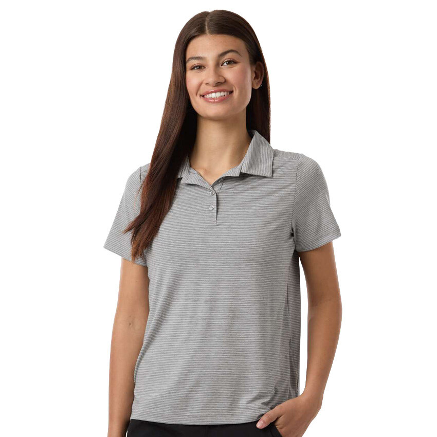 Athletic Heather/ White